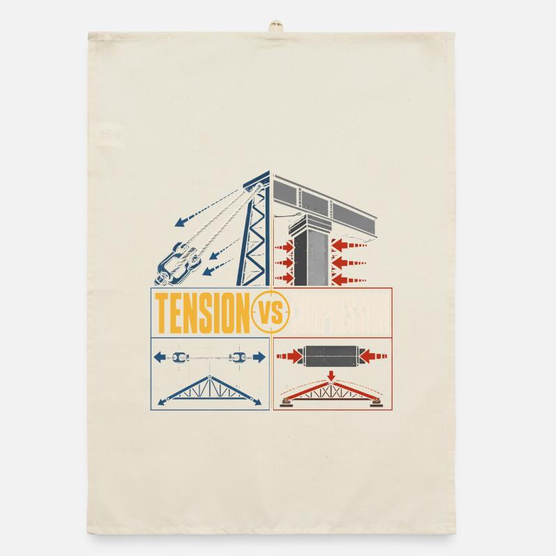 Bridge Engineer Civil Engineering Organic dish towel