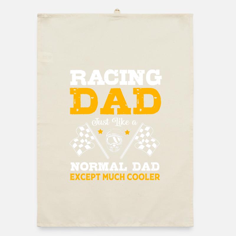 Drag Race Organic Geschirrtuch