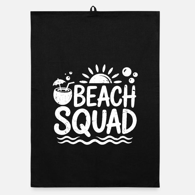 Équipe de plage Torchon bio