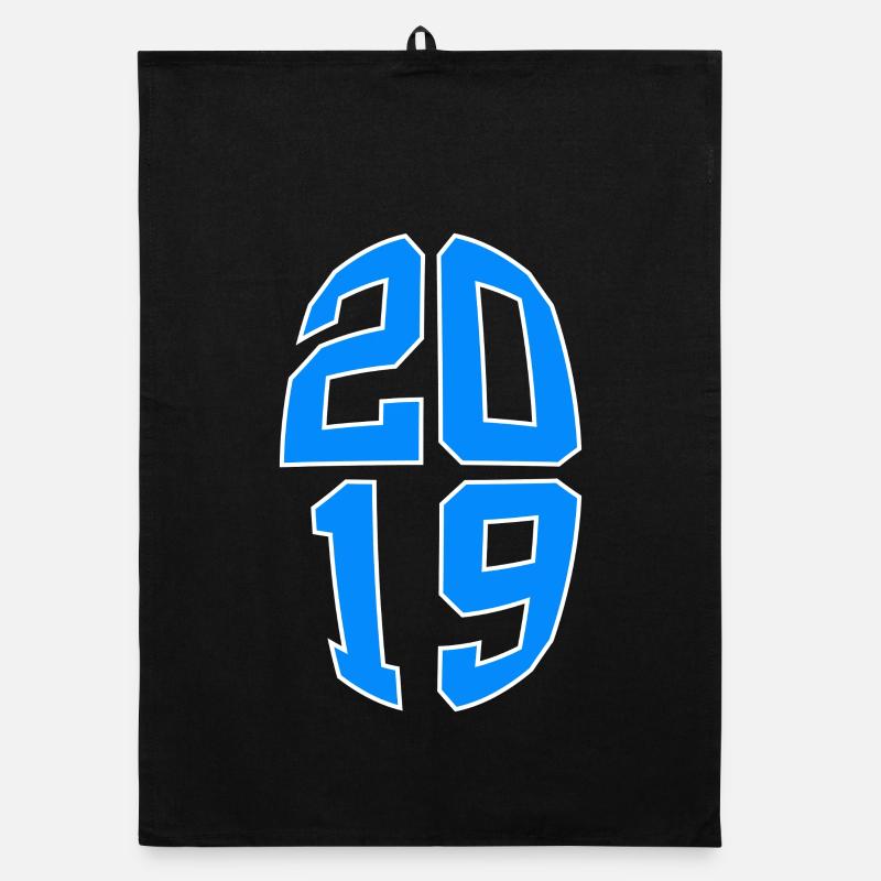 7 ANS 2019 7E ANNIVERSAIRE Torchon bio