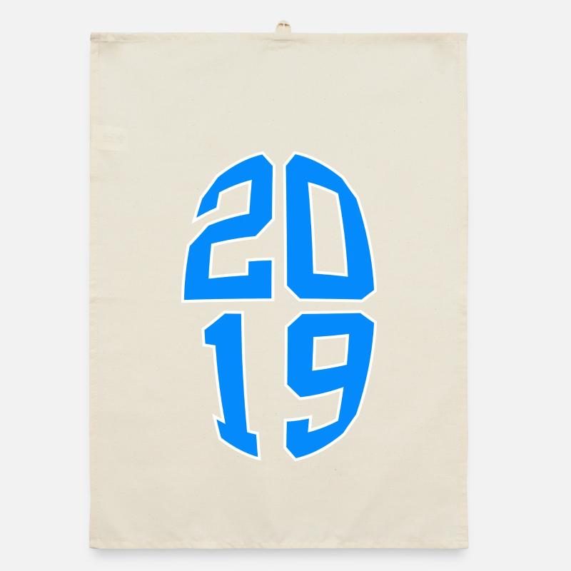 7 ANS 2019 7E ANNIVERSAIRE Torchon bio