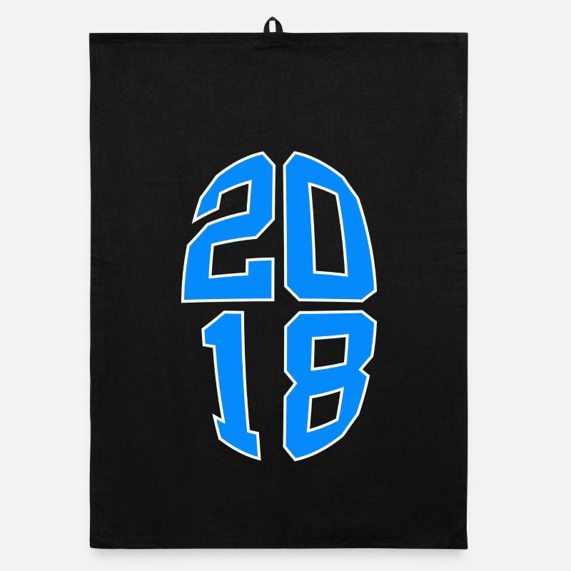 8 ANS 2018 8E ANNIVERSAIRE Torchon bio