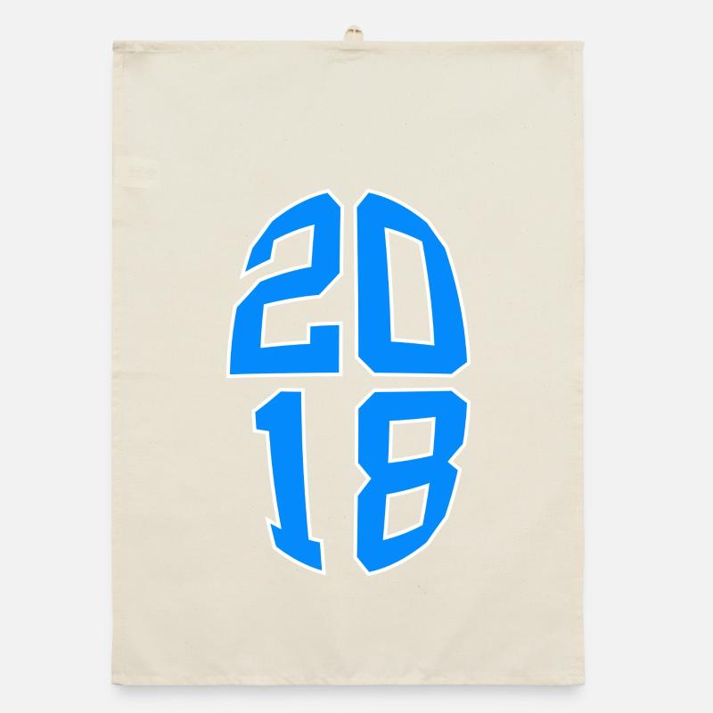 8 ANS 2018 8E ANNIVERSAIRE Torchon bio