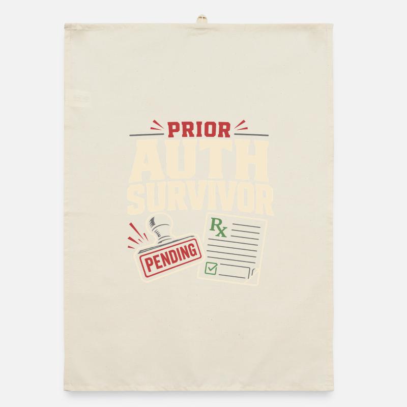 Pharmacy Technician Pharmacy Tech Cpht Rx Gift Organic dish towel
