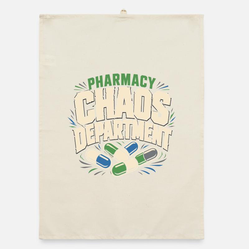 Pharmacy Technician Pharmacy Tech Cpht Rx Gift Organic dish towel