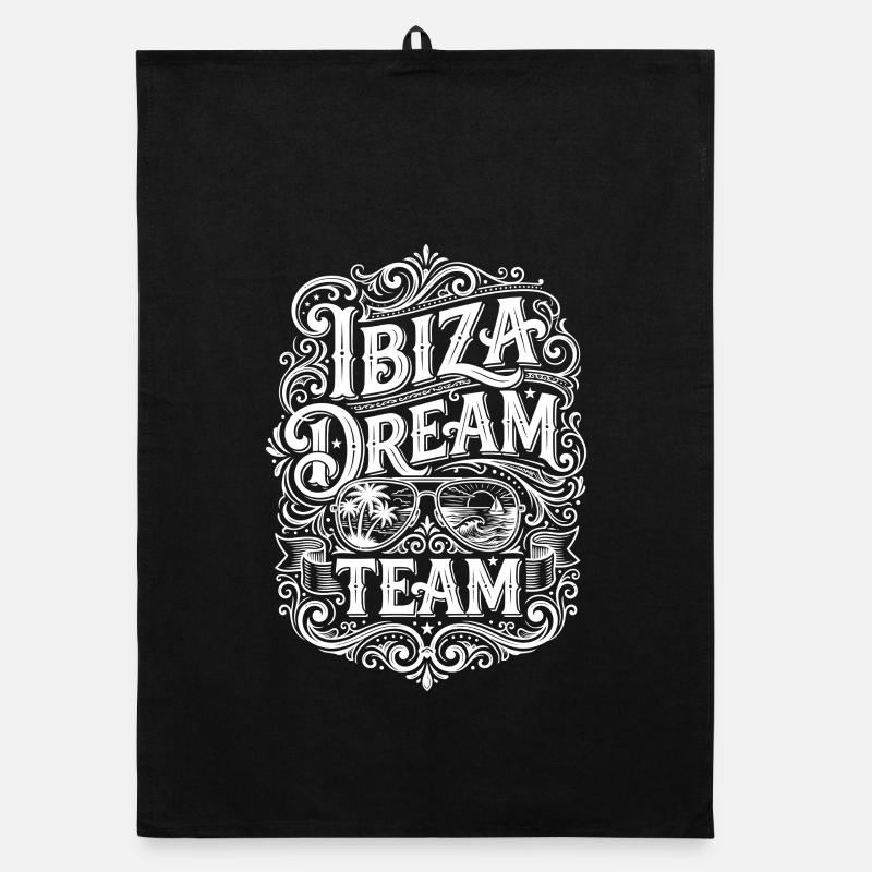 Équipe de rêve d’Ibiza Torchon bio