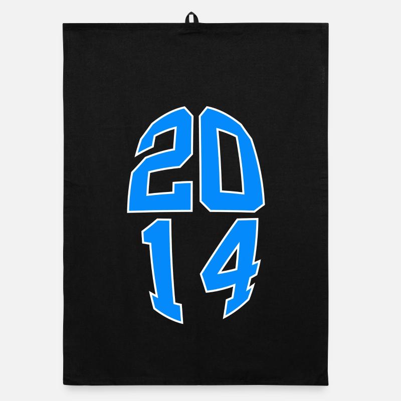 12 ANS 2014 12E ANNIVERSAIRE Torchon bio