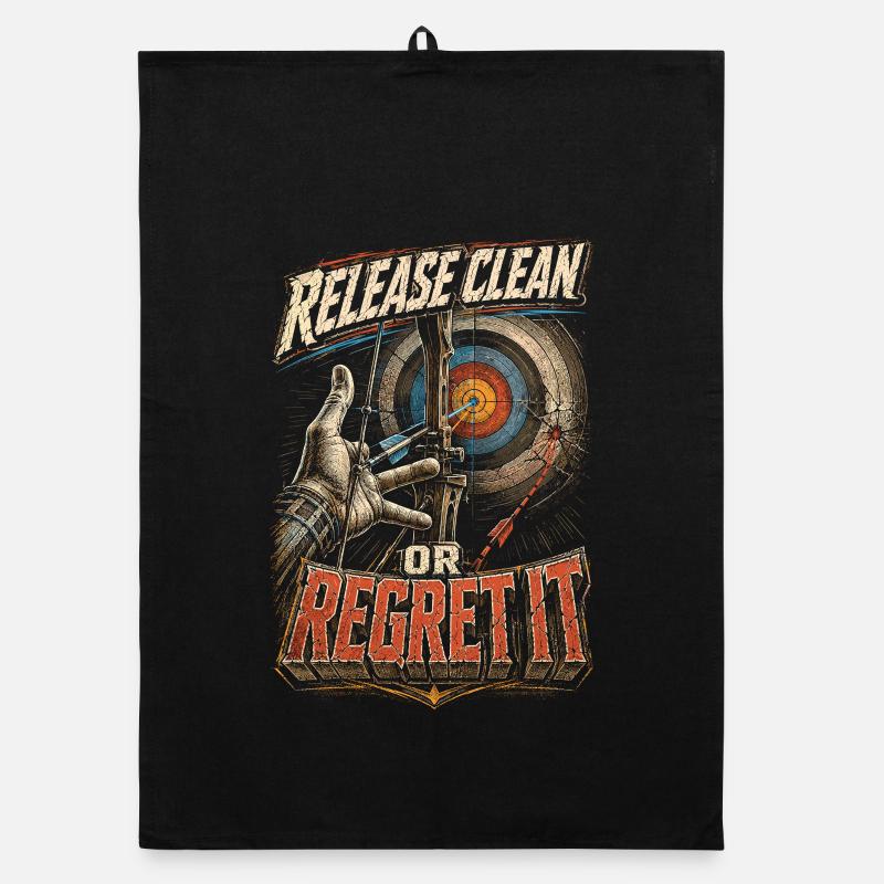 Archery Archer Organic dish towel