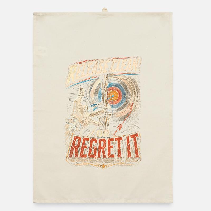 Archery Archer Organic dish towel