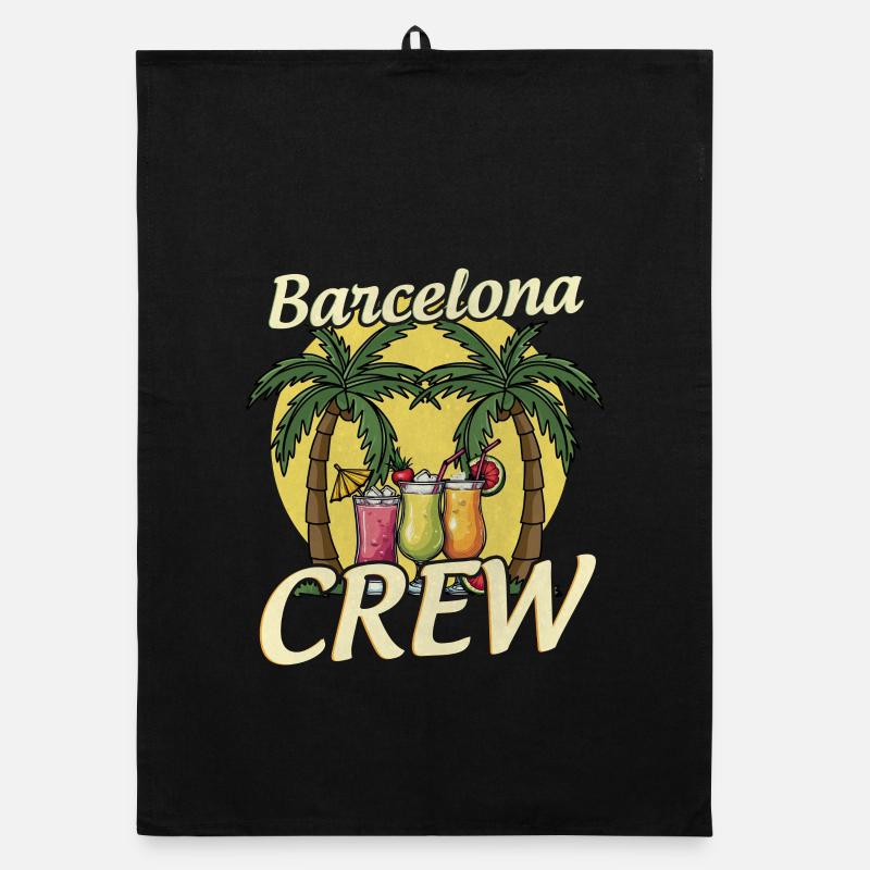 Barcelone Crew Torchon bio