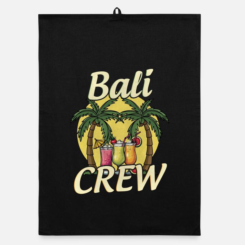 Équipage de Bali Torchon bio
