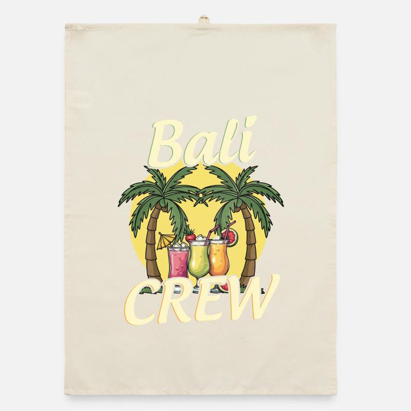 Équipage de Bali Torchon bio