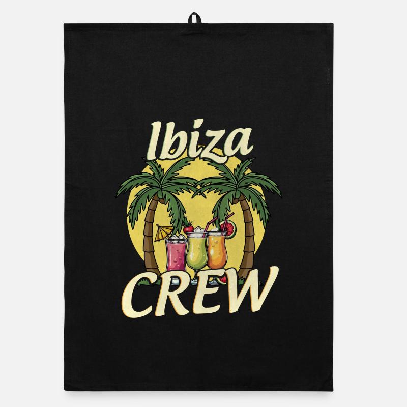 Équipage Ibiza Torchon bio