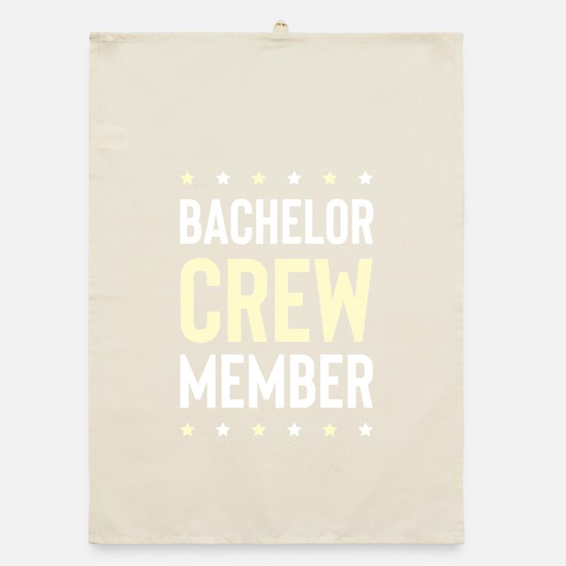 Bachelor Crew Organic Geschirrtuch