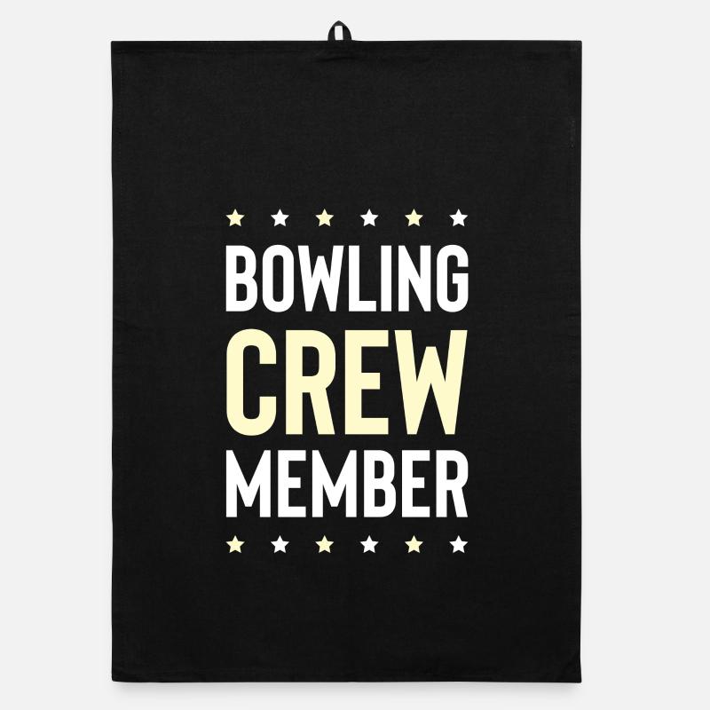 Équipe de bowling Torchon bio