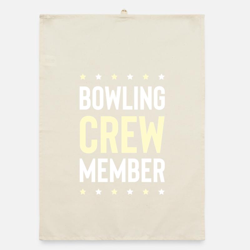 Équipe de bowling Torchon bio