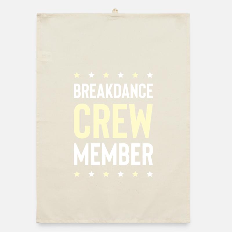 Équipe de breakdance Torchon bio