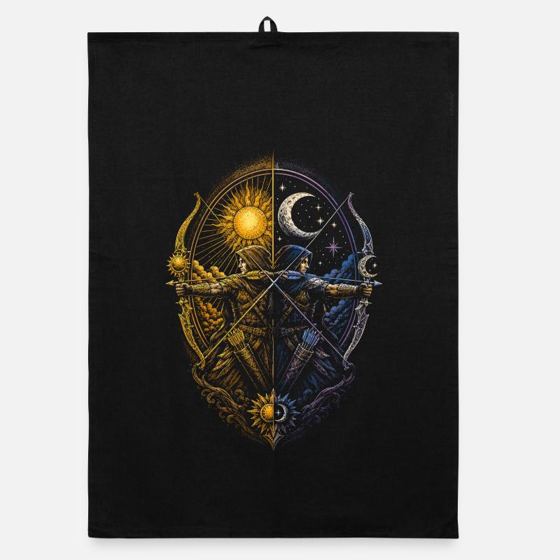 Archery Archer Organic dish towel