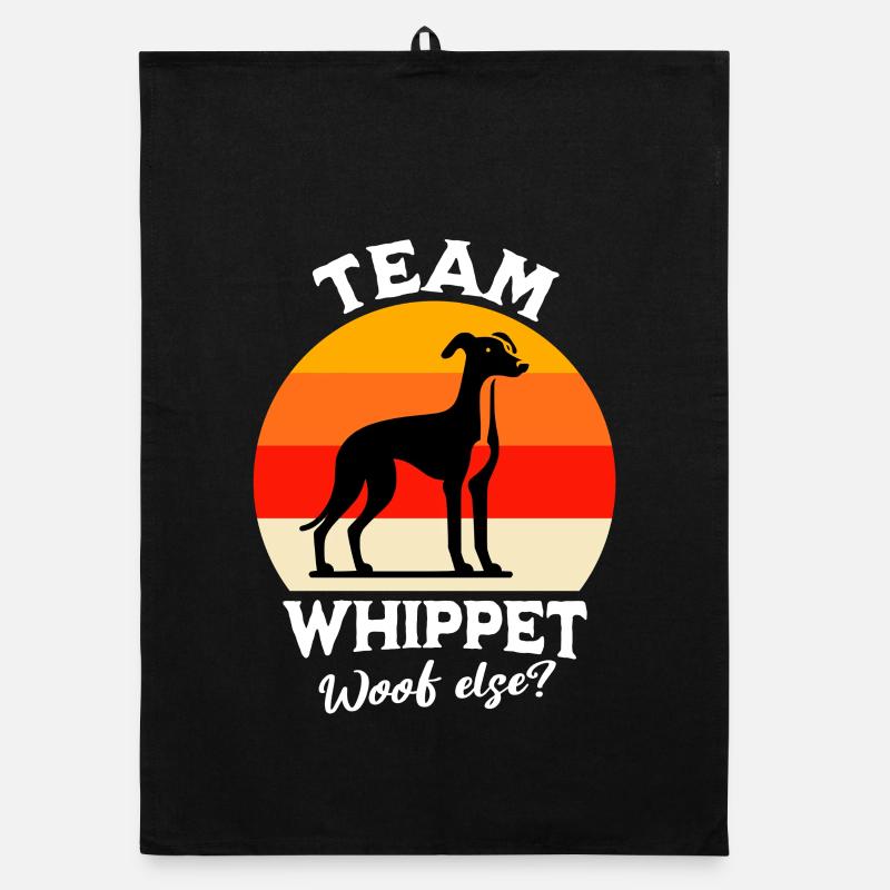 Team Greyhound Organic dish towel