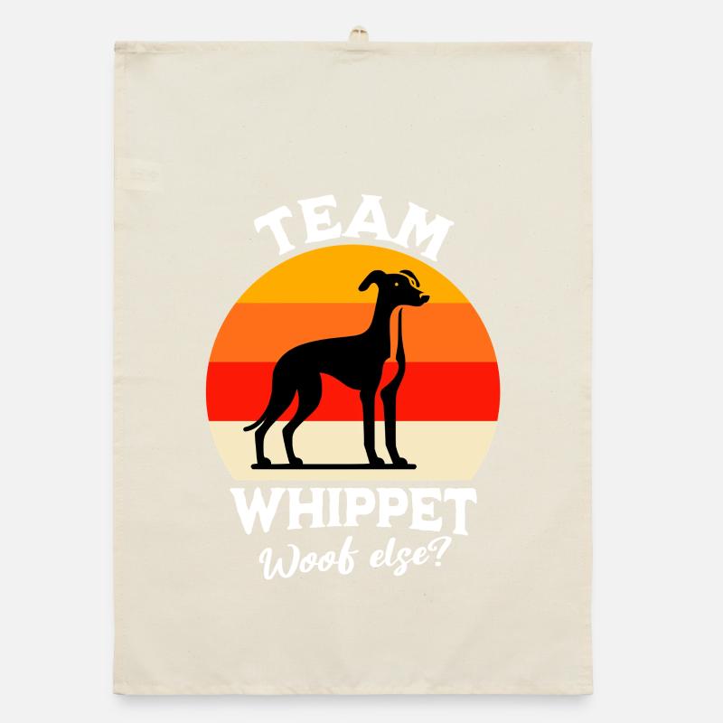 Team Windhund Organic Geschirrtuch