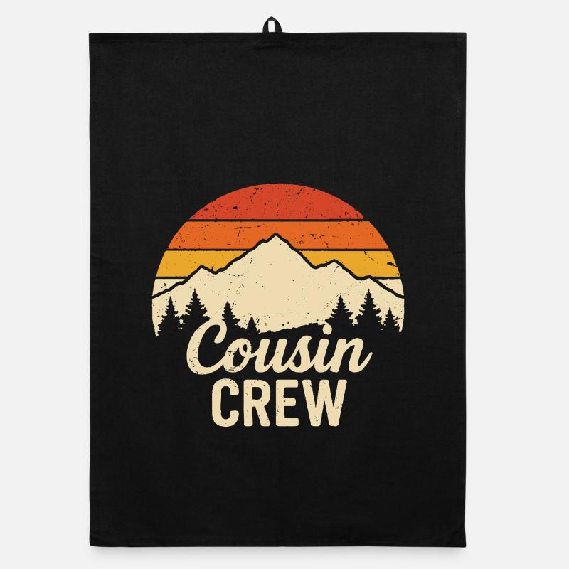 Équipage de cousins Torchon bio