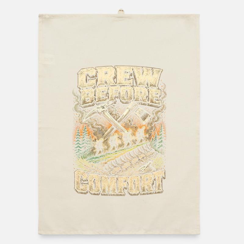 Fire Brigade Fire Brigade Groups Crew Before Comfort Organic dish towel