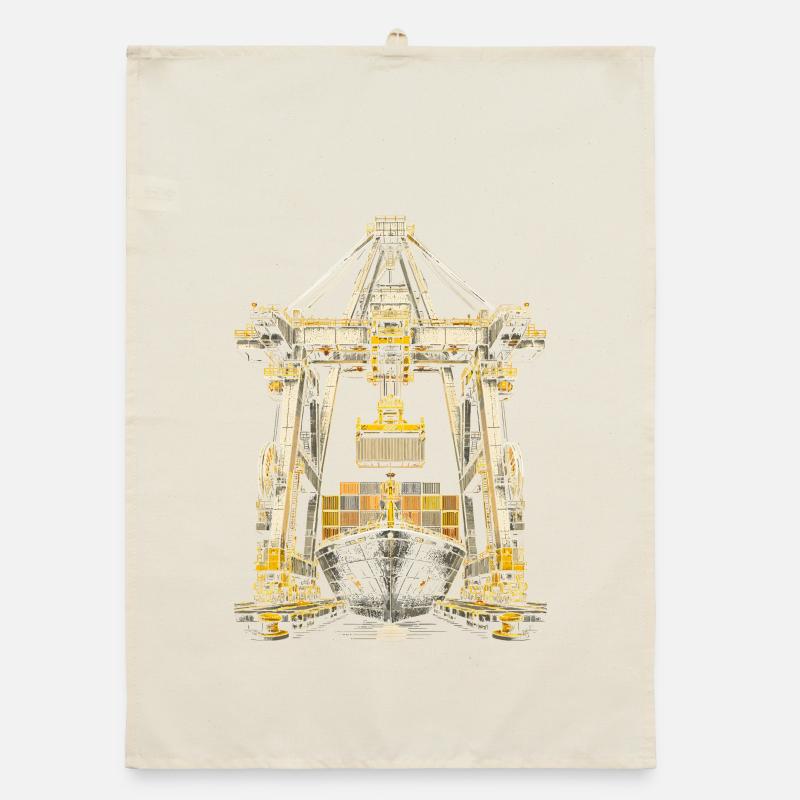 docker Organic dish towel