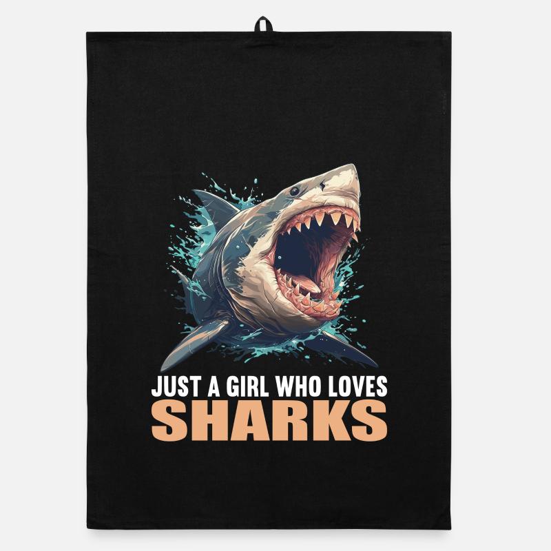 Requins Requin Torchon bio