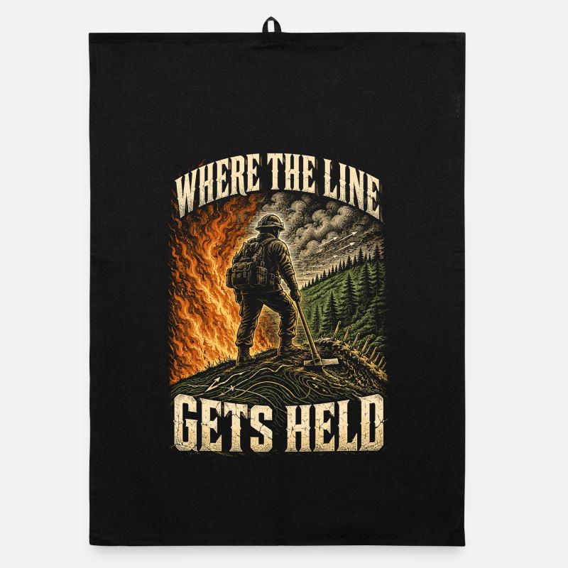 Fire brigade fire brigade groups Organic dish towel