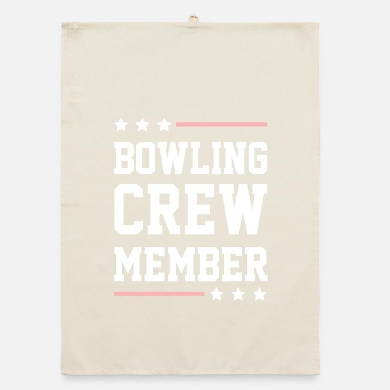 Équipe de bowling Torchon bio