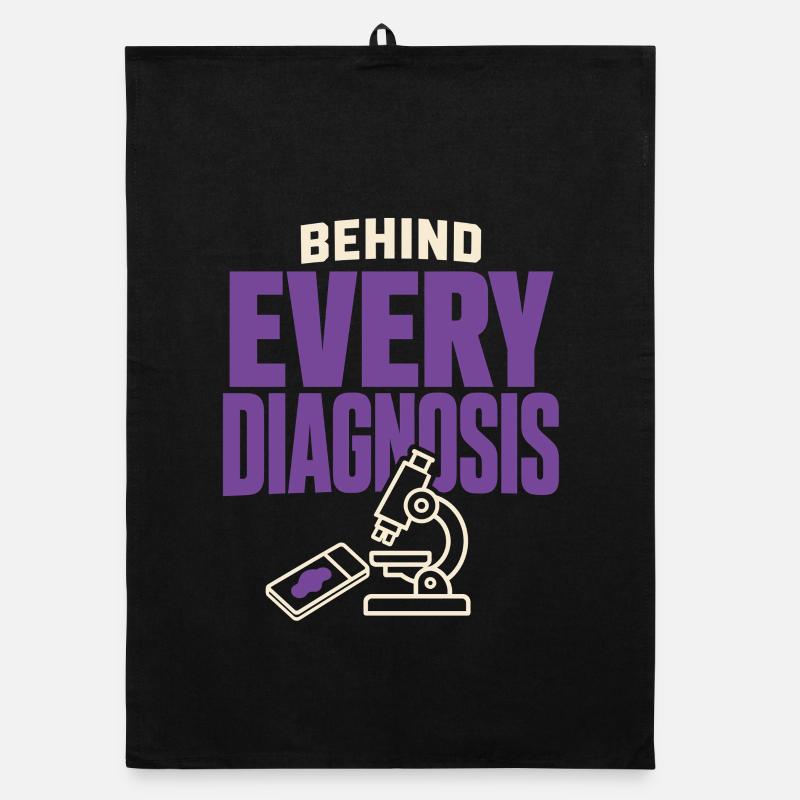 Pathology Laboratory Week, Diagnostics, Organic dish towel