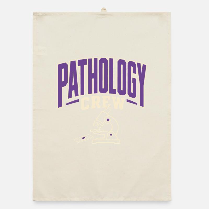 Pathology Laboratory Week, Diagnostics, Organic dish towel