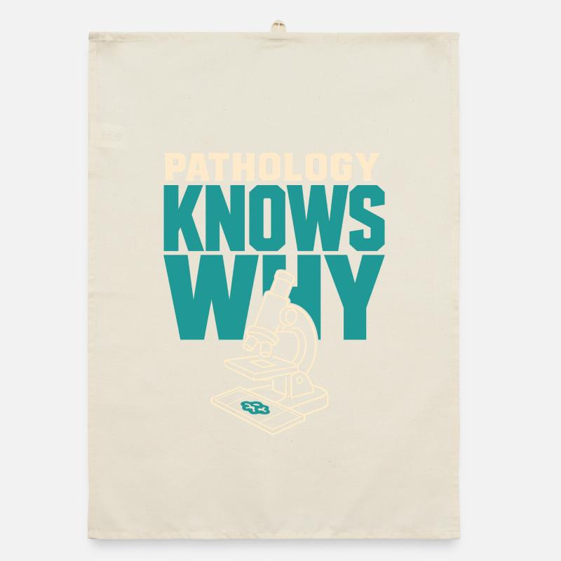 Pathology Laboratory Week, Diagnostics, Organic dish towel