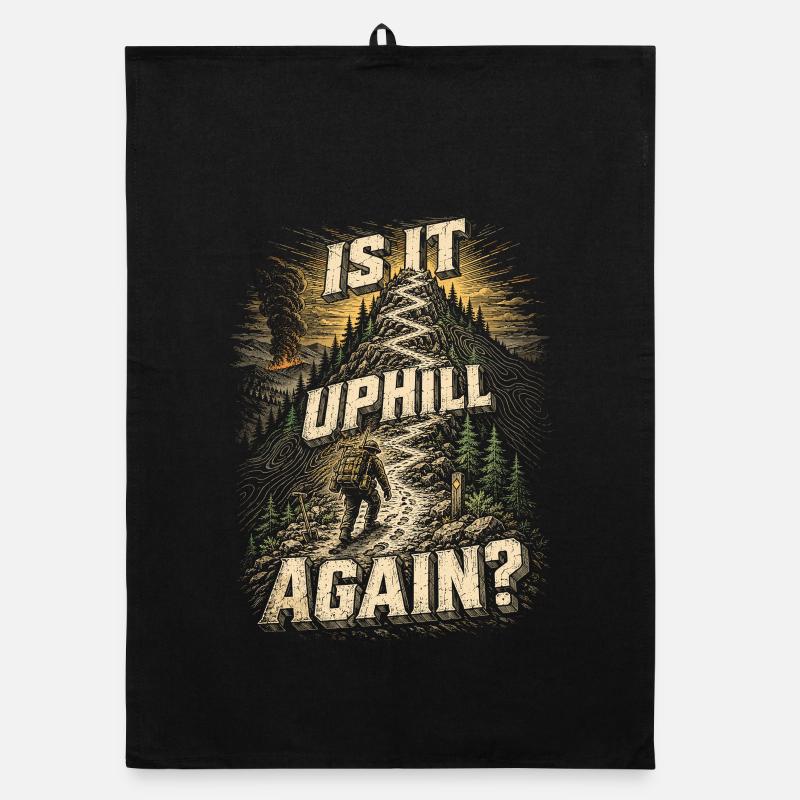 Fire Brigade Fire Brigade Groups Is It Uphill Again? Organic dish towel