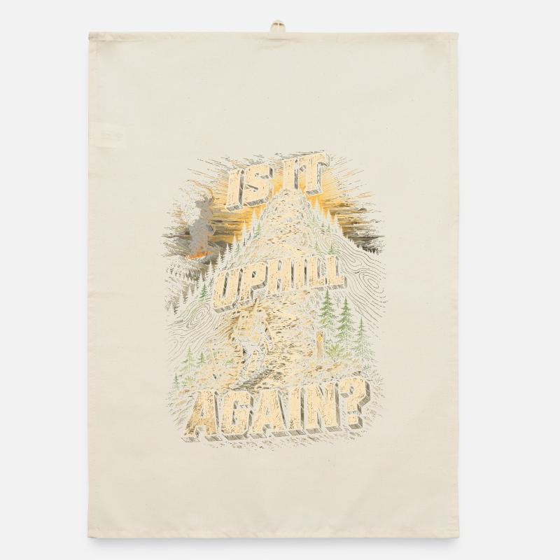 Fire Brigade Fire Brigade Groups Is It Uphill Again? Organic dish towel