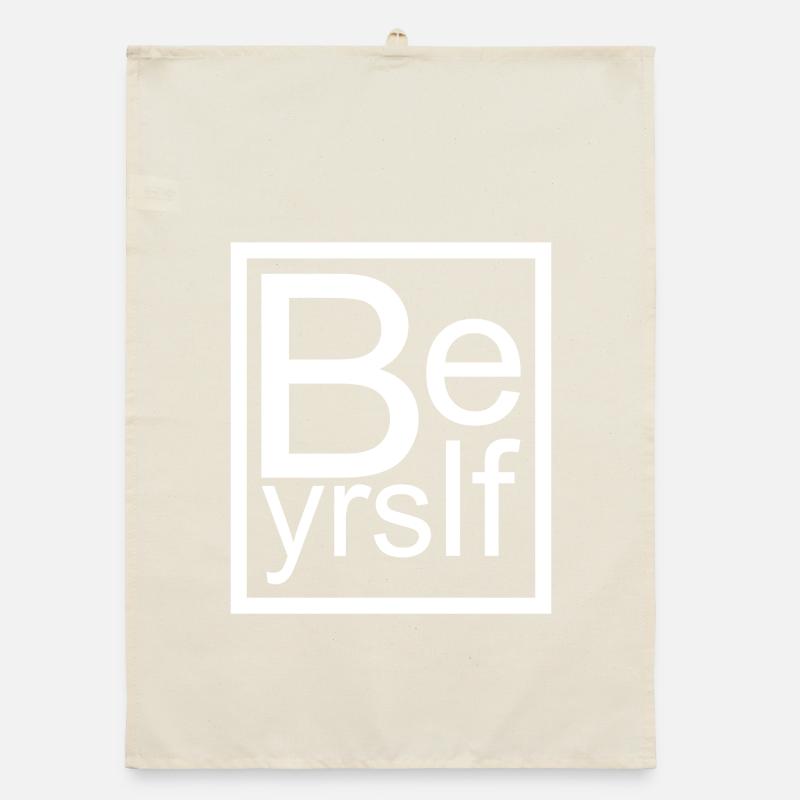Be Yourself Organic Geschirrtuch