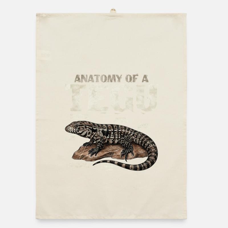 Die Anatomie eines Tegus Organic Geschirrtuch