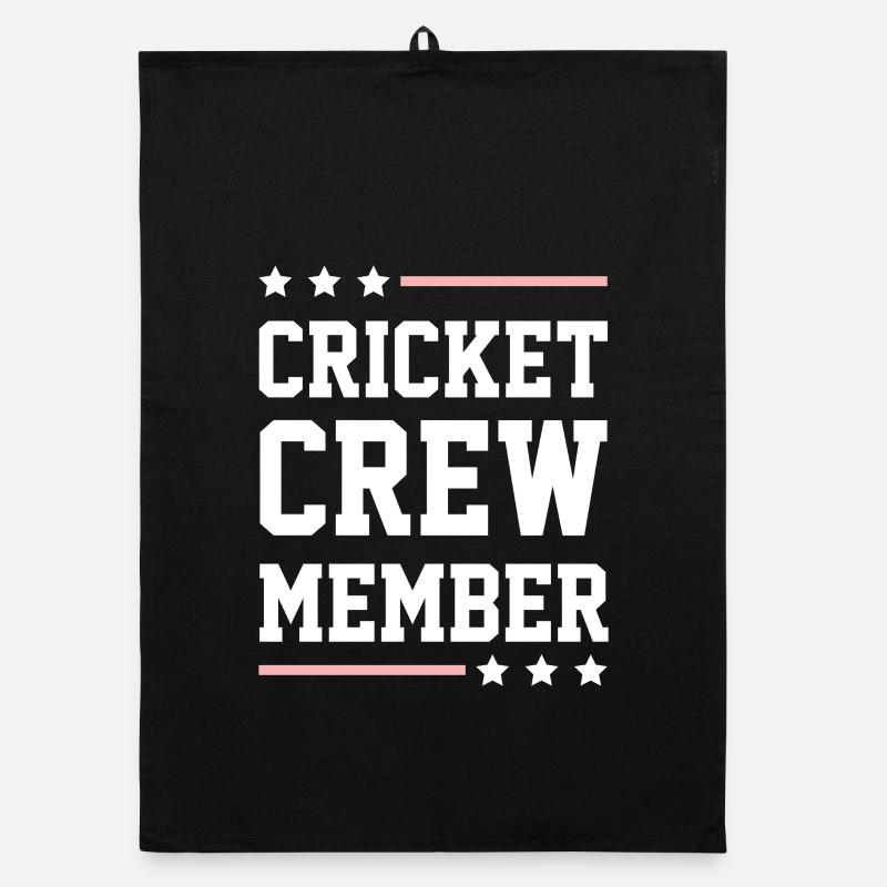 Cricket Crew Organic Geschirrtuch