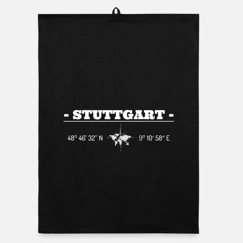 Coordonnées Stuttgart Torchon bio