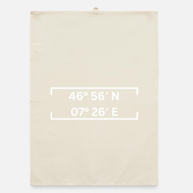 Coordinates Bern Minimalist Organic dish towel