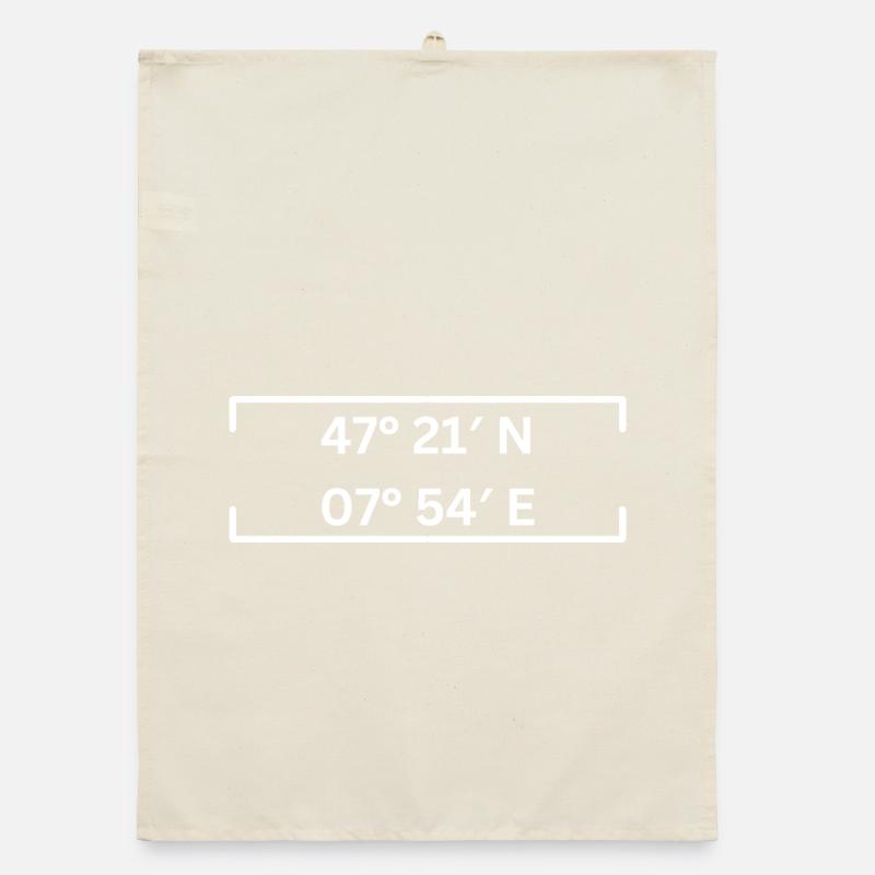 Coordinates Olten Minimalist Organic dish towel