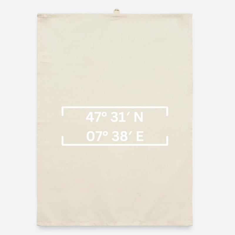Coordinates Muttenz Minimalist Organic dish towel
