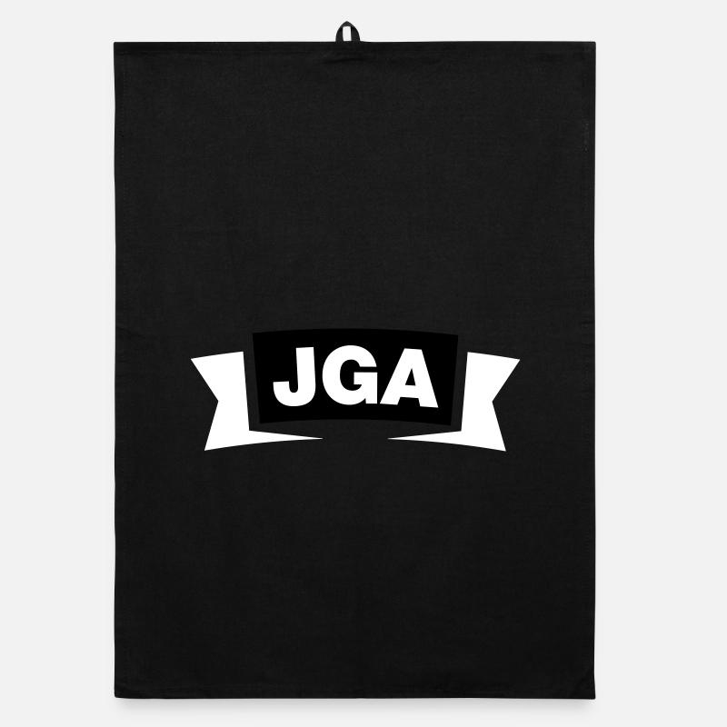 JGA Emblem / Logo Organic Geschirrtuch