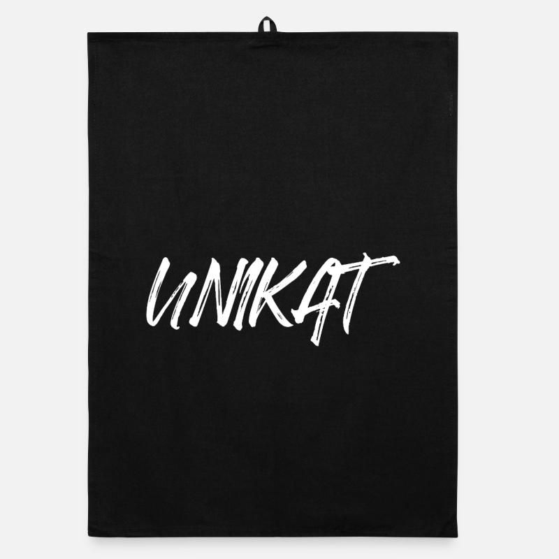 Unique Unique Individuel Valeur de soi unique Torchon bio