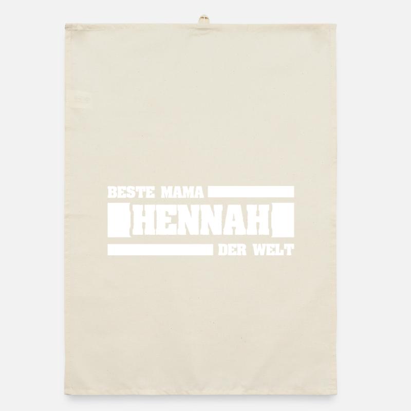 Muttertag Hennah Organic Geschirrtuch