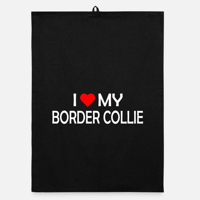 J’adore mon Border Collie Torchon bio