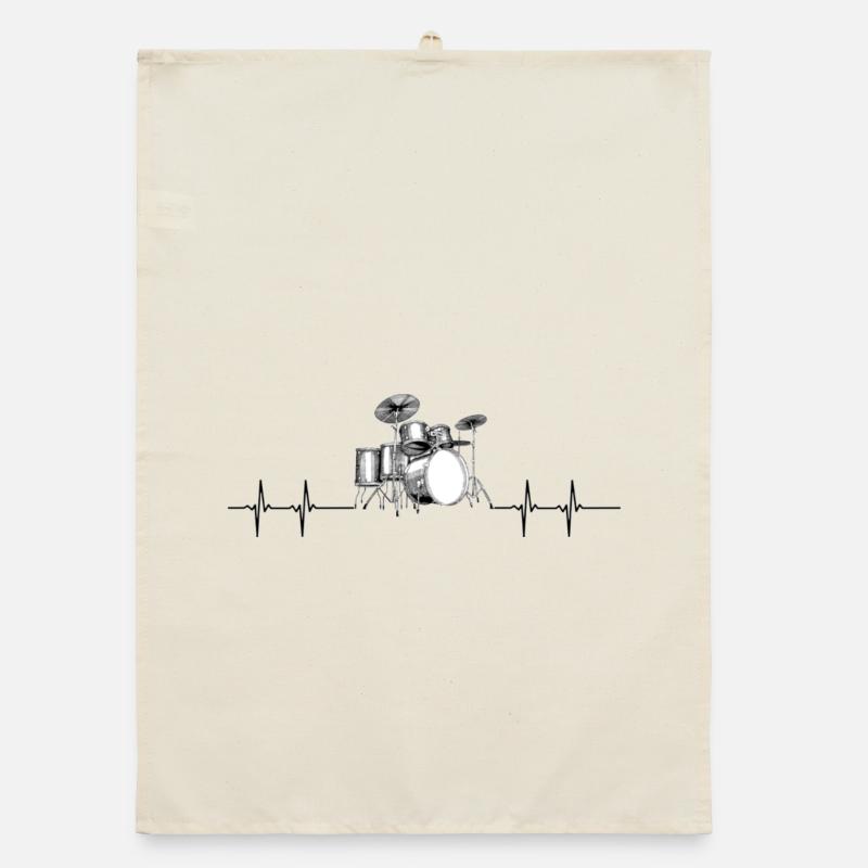 Drumset Puls2 Organic Geschirrtuch