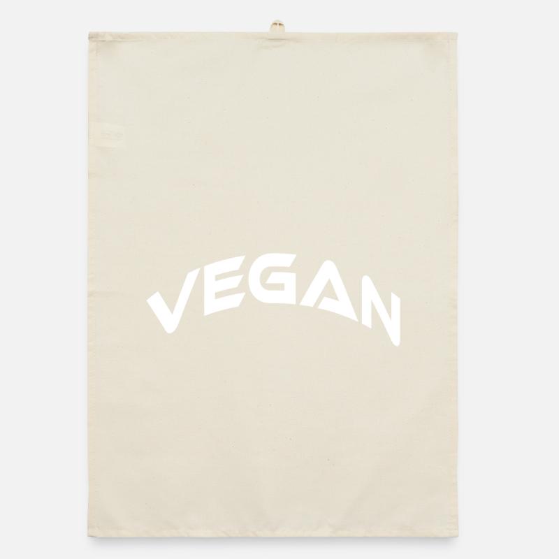 Végétalien Torchon bio