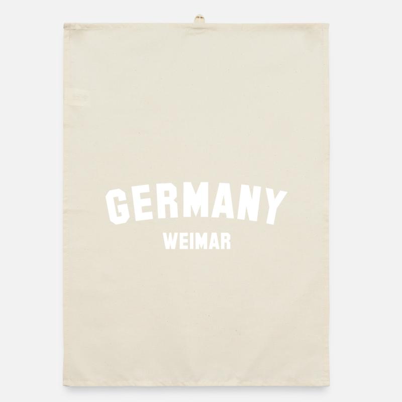 WEIMAR Germany Organic dish towel