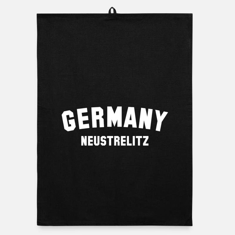NEUSTRELITZ Germany Organic Geschirrtuch